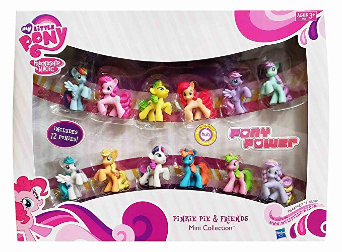 My Little Pony Pinkie Pie & Friends Mini Collection - 12 Ponies