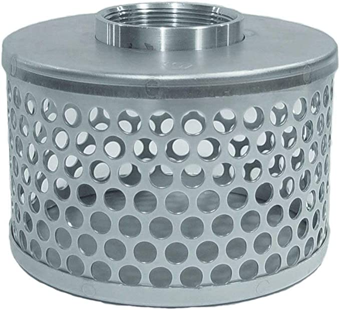 Water and Trash Pump Strainer - 2in.