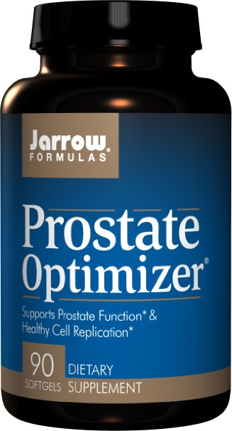 Jarrow Formulas Prostate Optimizer Supports Prostate Function and Healthy Cell Replication 90 Softgels