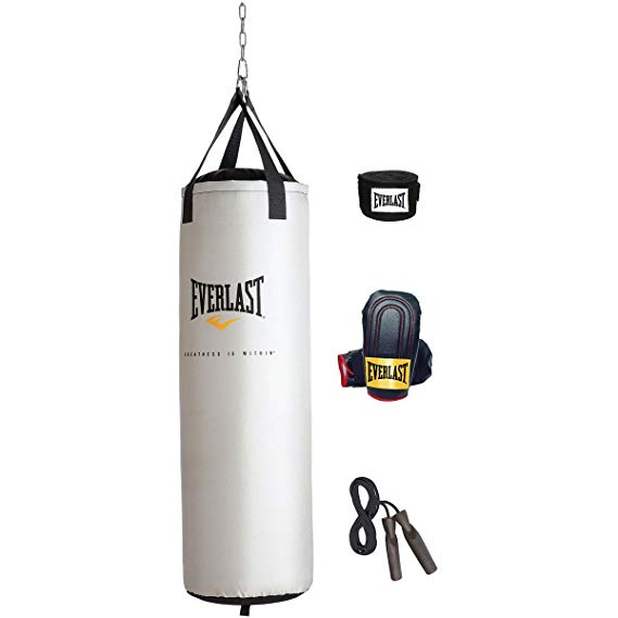 Everlast 80Lb Heavy Bag Kit