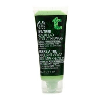 The Body Shop Tea Tree Blackhead Exfoliating Wash, 3.3-Fluid Ounce