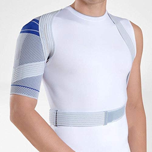 Bauerfeind - OmoTrain - Shoulder Support - Breathable Knit Shoulder Brace for Pain Relief for Injured or Strained Shoulders, Helps Maintain Natural Movement