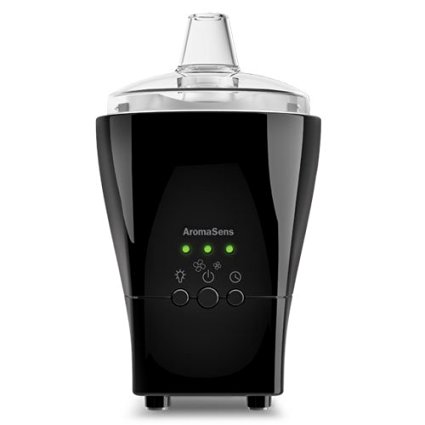 AromaSens Ultrasonic Aromatherapy Diffuser by Hubmar. With a free bottle of Germ Fighter Synergy