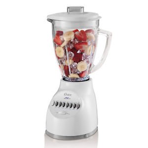 Oster Blender 14 Speed with Glass Jar 6694 White