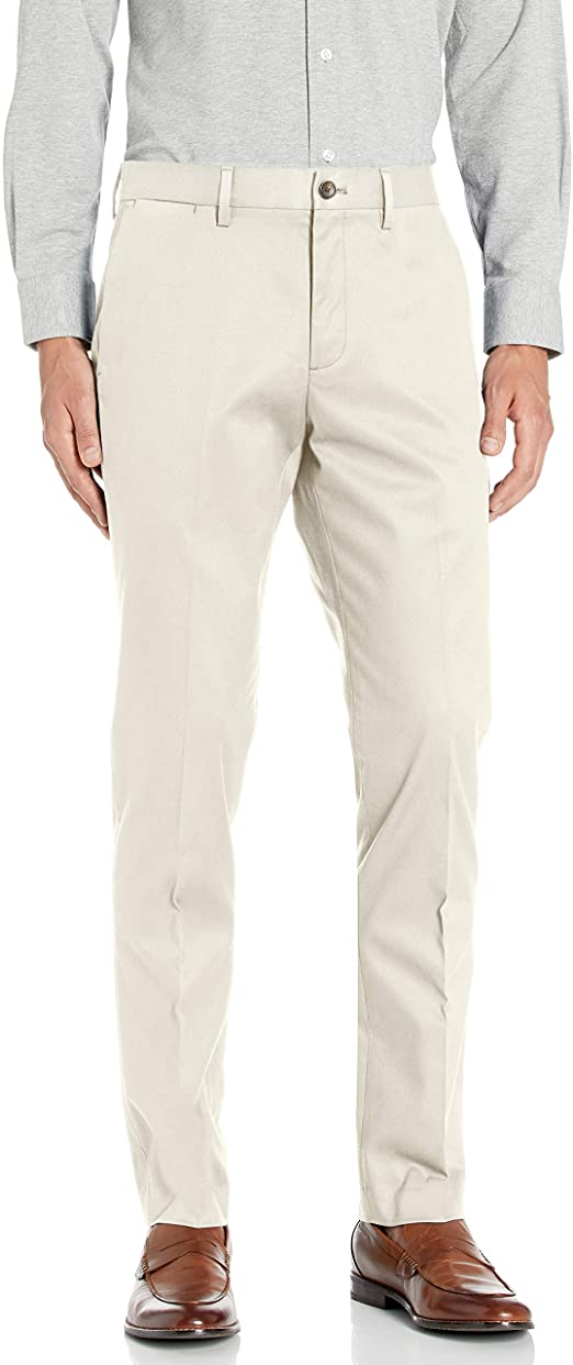 Amazon Brand - Buttoned Down Men's Slim Fit Non-Iron Dress Chino Pant