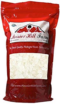 Hoosier Hill Farm Pure White Rock Candy Crystals, 1 lb.