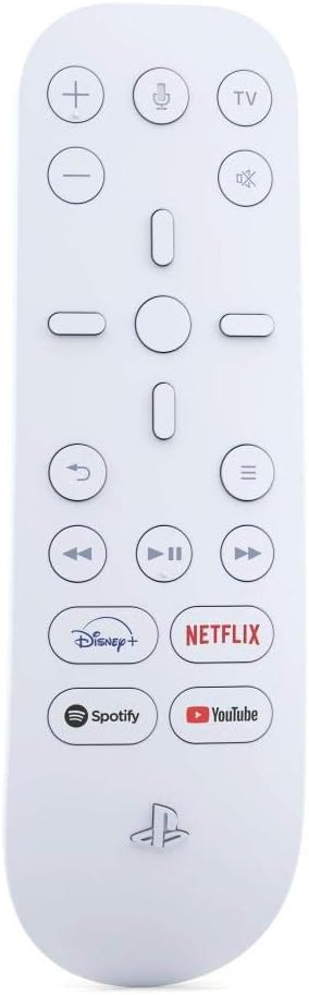 Media Remote for PS5