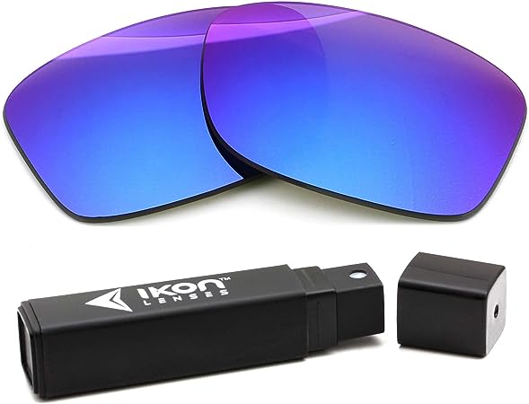 IKON LENSES Polarized Replacement Lenses For Oakley Fuel Cell Sunglasses