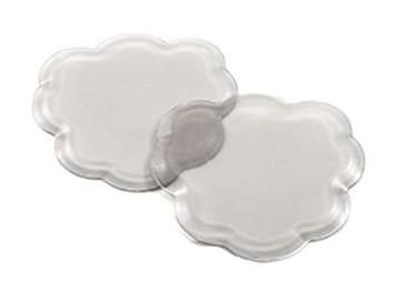 Foot Petals Technogel "Tip Toes" Ball-of-Foot Cushion Inserts-Clear