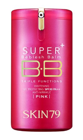 Skin79 Super  Beblesh Balm Bb Cream Triple Function ( Pink Label ) 40g Spf30 Pa