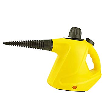 LYNSLIM 450ML Large CAPACIT Handheld Steam Cleaner Lightweight Device for Deodorization and Sterilization, with 9-Piece Accessories for Stubborn Stains Removal in Bathroom, Kitchen& Much More