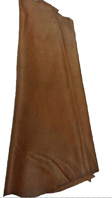 REED Leather Hides - Various Colors (Light Brown)