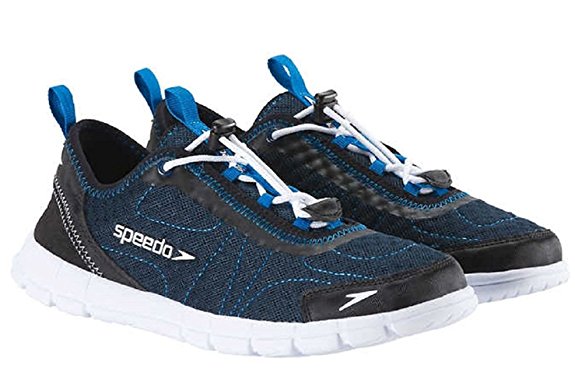 Speedo Mens Hybrid Watercross Water Shoe NavyWhite