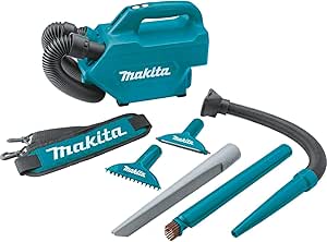 Makita DCL184Z Aspirador 18 V (sin batería, sin Cargador), Negro