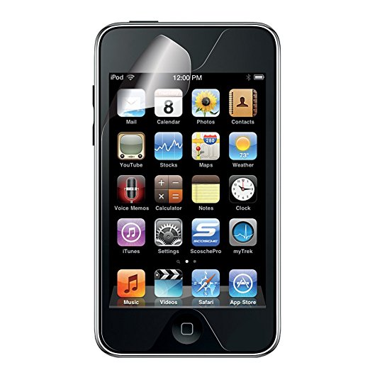 Scosche FPTAG satinSHIELD Screen Protector for iPod Touch 4G - 2 Pack