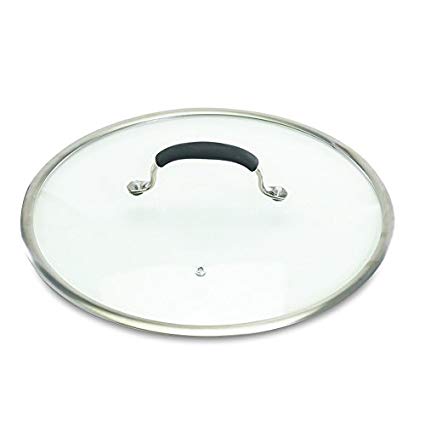 Nordic Ware Tempered Glass Lid, 12", Clear