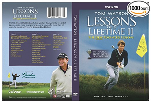 Tom Watson Lessons of a Lifetime II - One Disc and Booklet (2014)