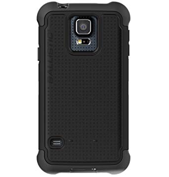 Ballistic Samsung Galaxy S 5 Tough Jacket Case - Retail Packaging - Black