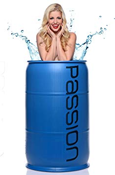 Passion Lubes, Natural Water-Based Lubricant, 55 Gallon/7040 Fl Oz