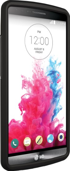 OtterBox Symmetry Series Case for LG G3-Frustration-Free Packaging-Black
