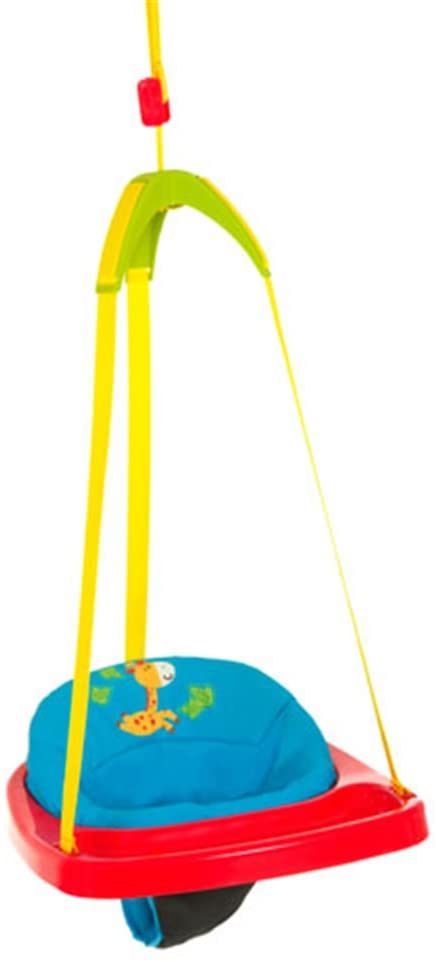 Hauck Jump Baby Jumper Door Bouncer from 6 Months to 12 kg, Height - Adjustable, Pressure Fit, No Drilling, Jungle Fun