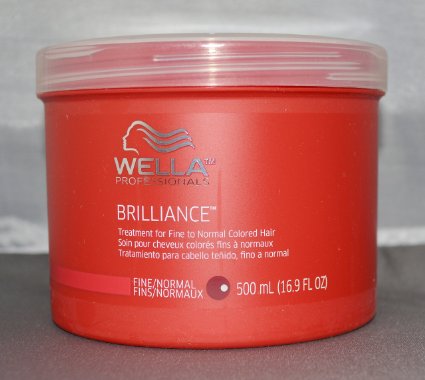 Wella Brilliance Treatment for Fine to Normal Colored Hair 169 oz