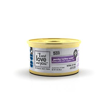 I and Love and You All Natural Canned Cat & Dog Food