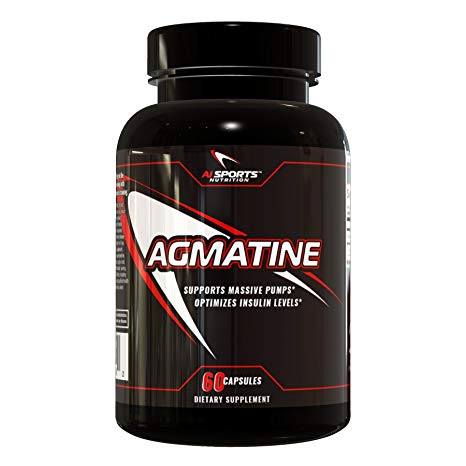 Agmatine by AI Sports Nutrition | 60 count bottle