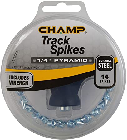 Champ Pyramid Track Spike, 14 Count