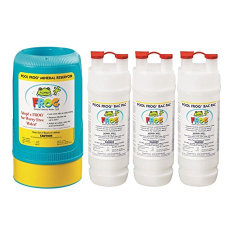 Pool Frog Mineral Purifier Replacement Above Ground Value Pack