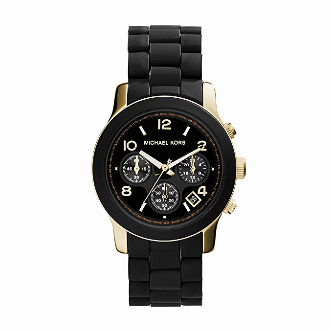 Michael Kors Women's Runway Black Watch MK5191