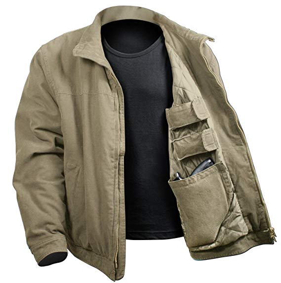 Rothco 3 Season Concealed Carry Jacket