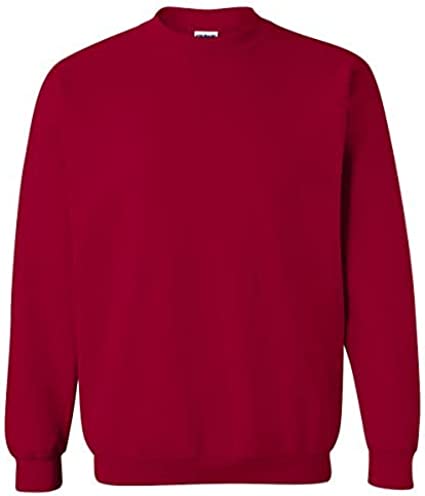 Gildan Adult Fleece Crewneck Sweatshirt, Style G18000