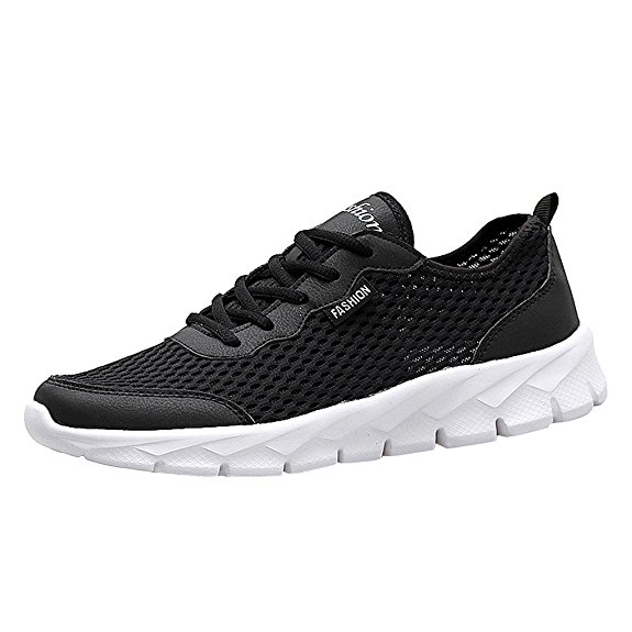 Men's Light Breathable Sneakers For Walking by Dear Time