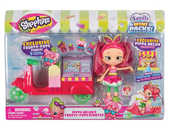 Shopkins HPP45000 Toys, Nylon/A