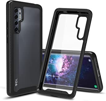CBUS Heavy-Duty Phone Case Cover for TCL 20 Pro 5G –– Full Body (Black)