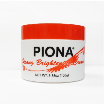 Piona Strong Bleaching Cream 3.38 oz (100g) by CherryBargains