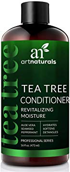 ArtNaturals Tea Tree Conditioner - (16 Fl Oz / 473ml) - Sulfate Free – Made with 100% Pure Therapeutic Grade Tea Tree Essential Oil.