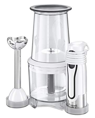 Russell Hobbs 22980 Easy Prep 3 in 1 Hand Blender, 700 W