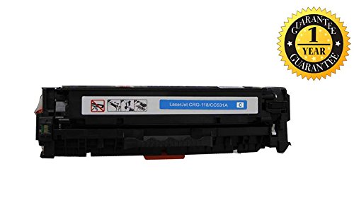 INK E-SALE CC531A 304A toner cartridge Compatible for HP Color Laserjet CP2025 CM2320 Series 1 Pack Cyan