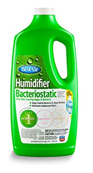 BestAir 3BT, Original BT Humidifier Bacteriostatic Water Treatment, 32 oz