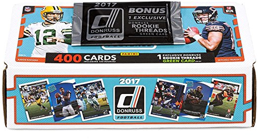 2017 Donruss Football Factory Sealed Complete 401 Card Set - Fanatics Authentic Certified - Football Complete Sets