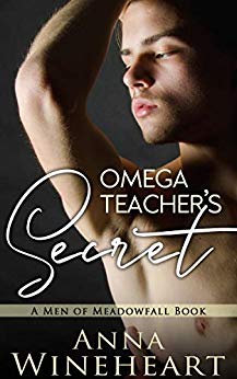 Omega Teacher's Secret (Men of Meadowfall Book 5)
