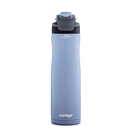 Contigo 2063293 Autoseal Chill Water Bottle, 24 oz, Earl Grey