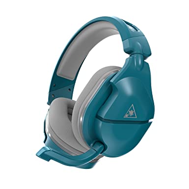 Turtle Beach Stealth 600 Gen 2 MAX Wireless Multiplatform Amplified Gaming Headset for Xbox Series X|S, Xbox One, PS5, PS4, Nintendo Switch, PC, and Mac with 48  Hour Battery – Teal