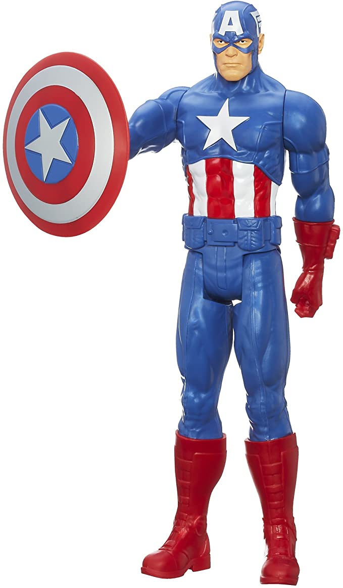 Avengers Titan Hero Captain America 12" Action Figure