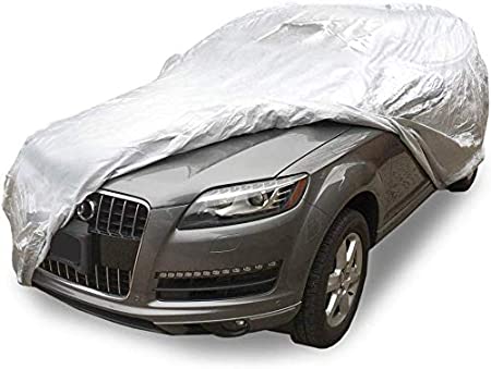 Select-Fit Waterproof All Weather Car Cover | Anti-Theft | Windproof | Compatible with 2016-2020 Alfa Romeo Stelvio
