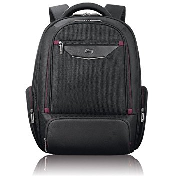 Solo 17.3" Laptop Backpack, Black, EXE700-4