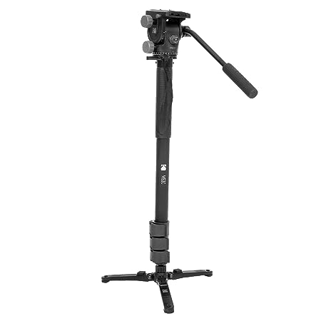 KODAK M530 180cm 70.8666 inches 3 Way Support Base for 360 Degree Movement Monopod for Cameras