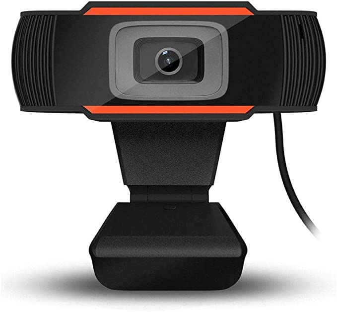 Webcam with Microphone for Computer PC Laptop Notebook Free-Driver Installation
